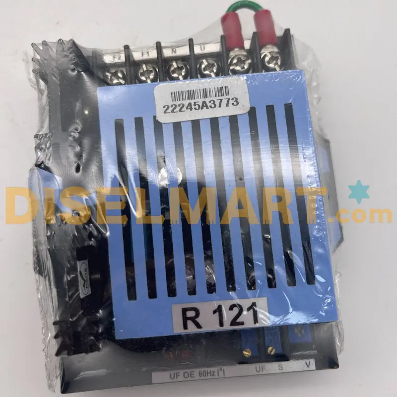Diselmart R121 Automatic Voltage Regulator Fits For Leroy-Somer Electric Motors & Alternators 1