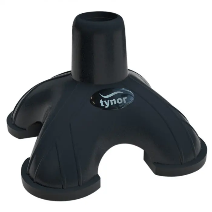 Tynor Pod Trio (19Mm), Black, Universal L-46 1