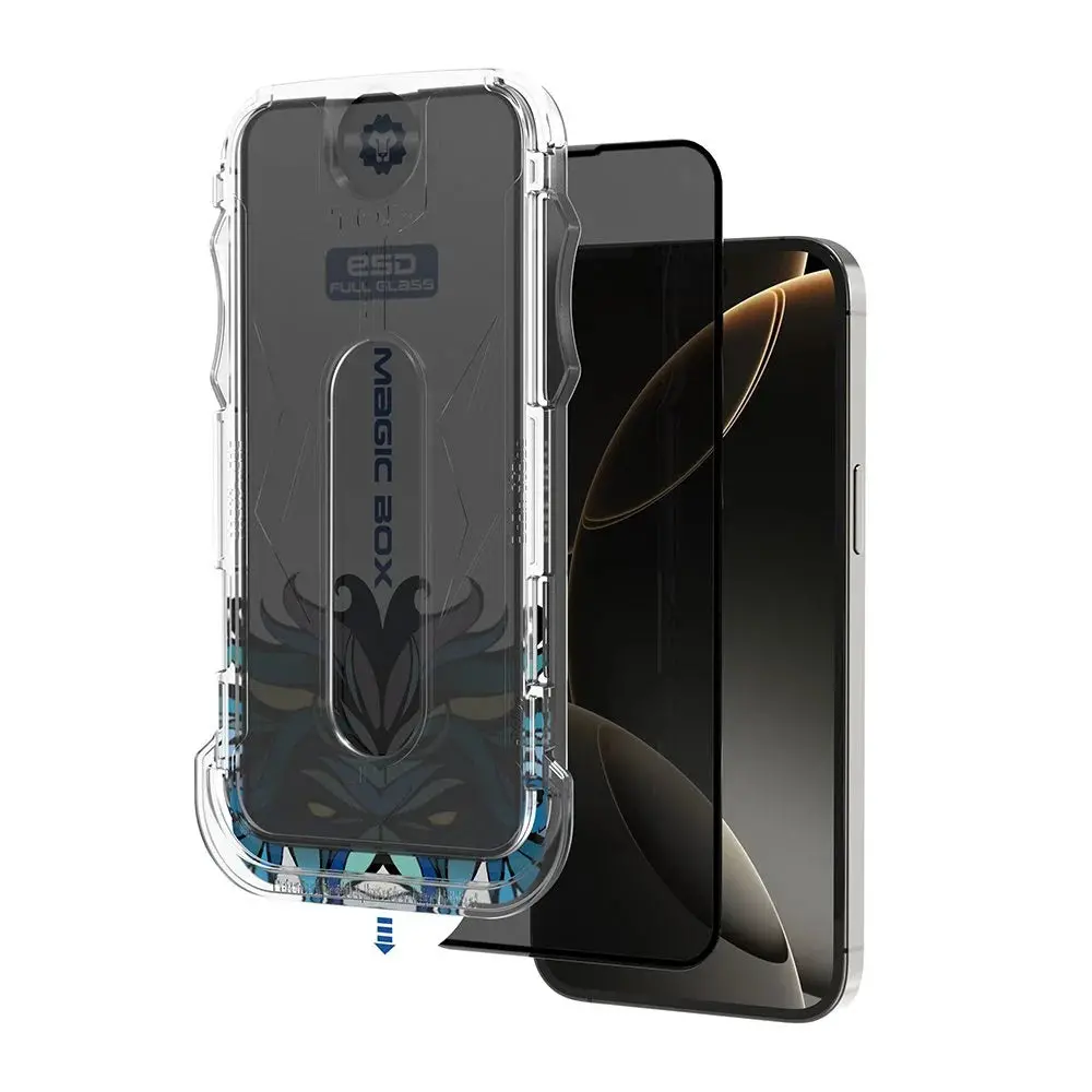 Deals Plant Transparent Iphone Privacy Screen Protector 16 Series 1