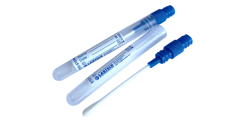 Labtech Sterile Swab Sticks (Pack Of 100) 1