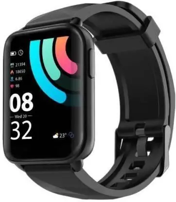 Oraimo Osw-16 Smartwatch  (Black Strap, Free) 1