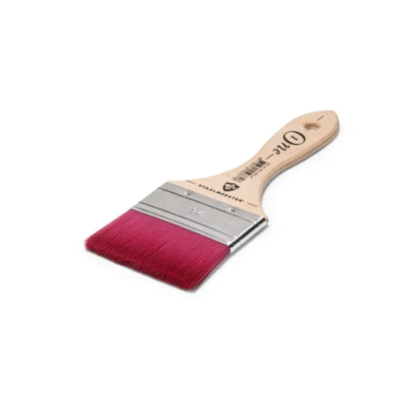 Staalmeester 1050 One Spalter Flat Brush 1