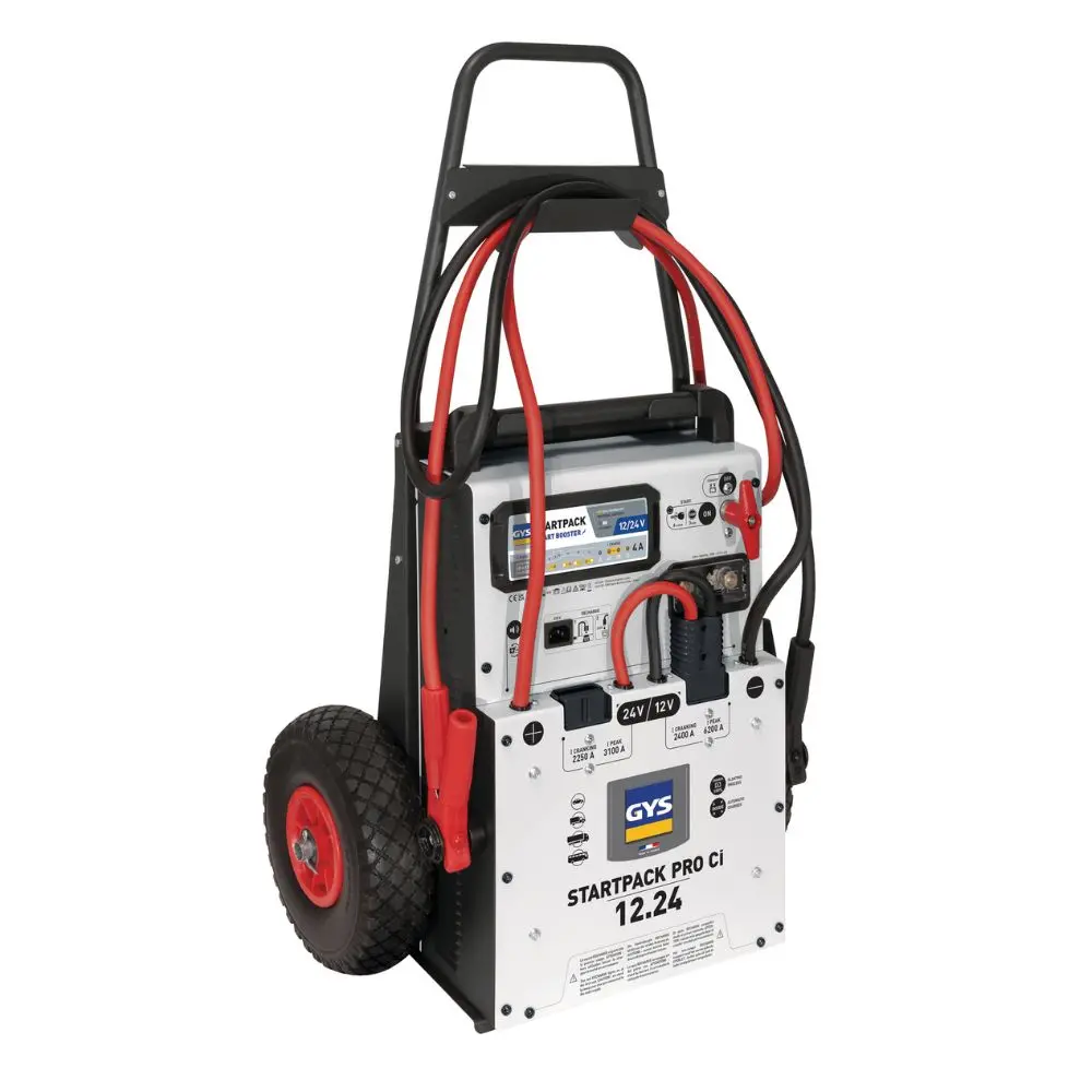 Gys Startpack Booster Pro 12.24V 1