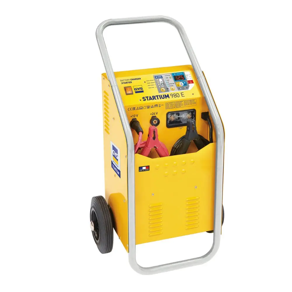 Gys Startium 980E Starter Charger - 12/24V 1