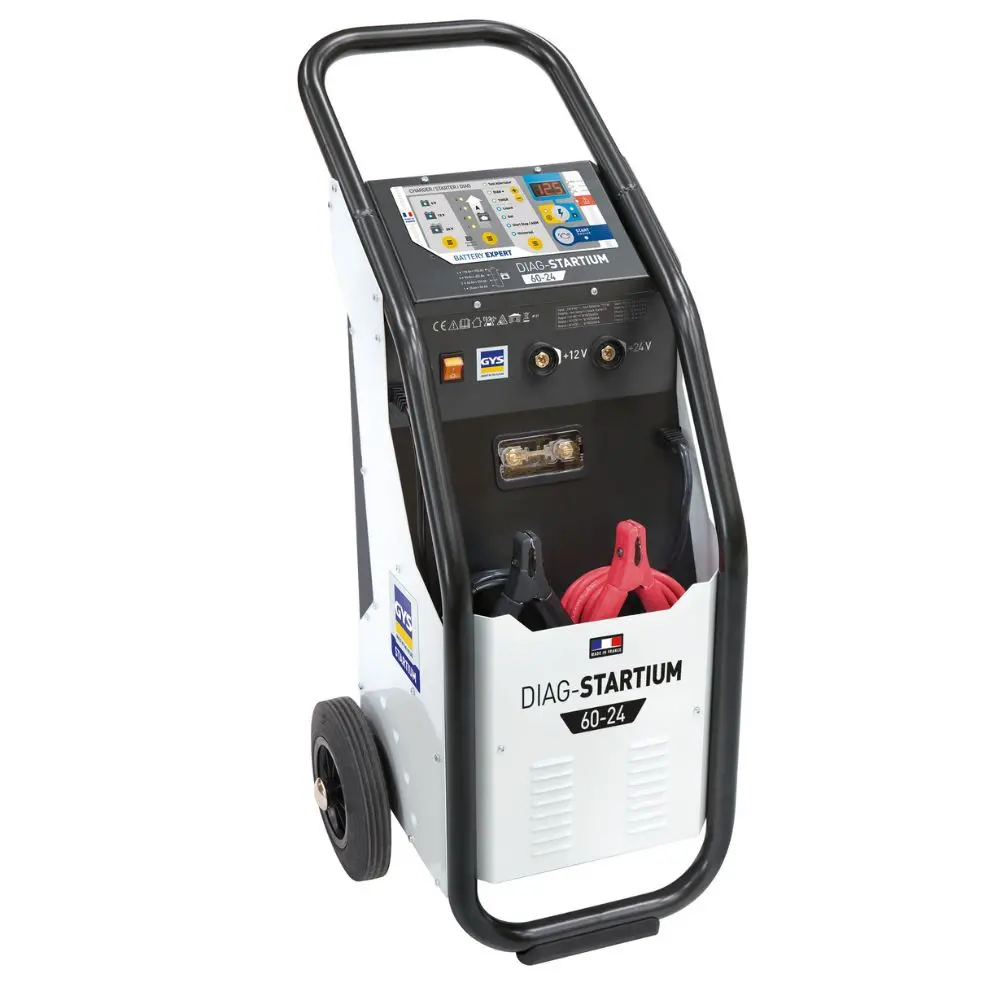 Diag-Startium Battery Starter Charger 60-24 1