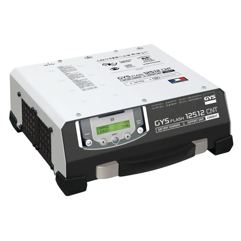 Gysflash 125.12 Cnt Fv Battery Support Unit 1