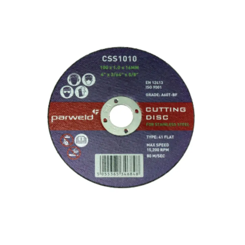 Parweld Super Thin Slitting Disc 1