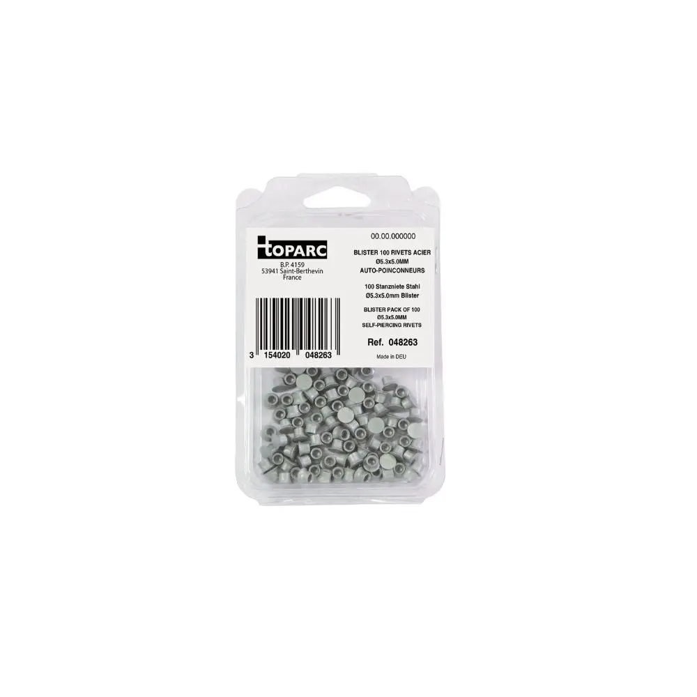 Gys Spr Rivets Ã˜3.3X3.5Mm 1