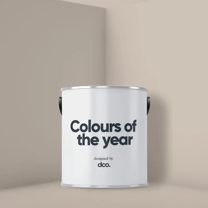 Dco Colour Of The Year - Hazelnut Latte 1