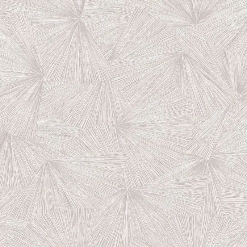 Textured Fan Metallic Wallpaper 1