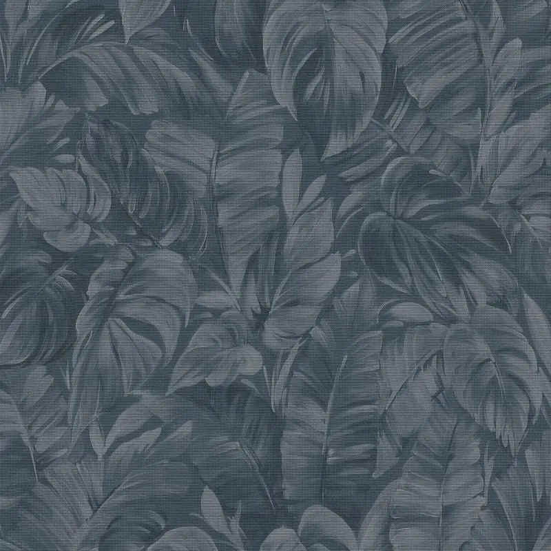Sketched Palm Leaves Wallpaper 1