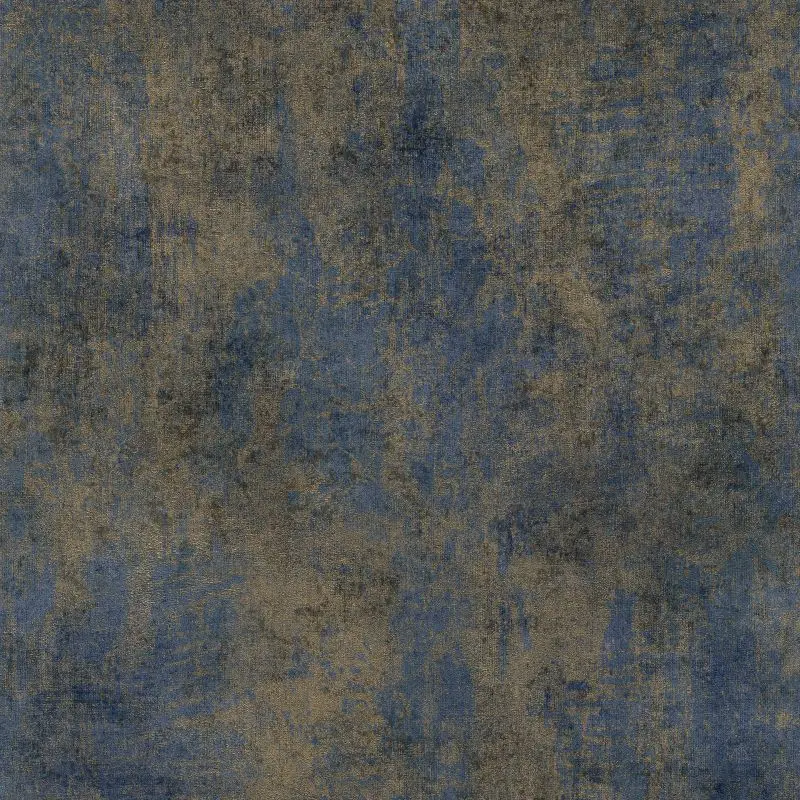 Shiny Concrete Effect Industrial Wallpaper Navy Sample 1