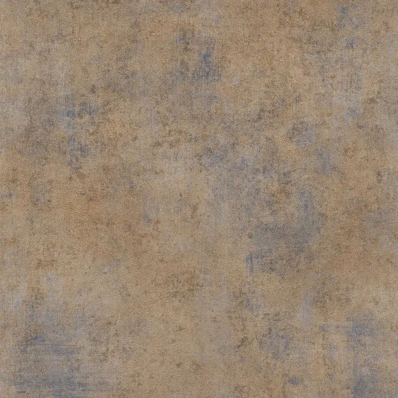 Shiny Concrete Effect Industrial Wallpaper Rust Sample 1