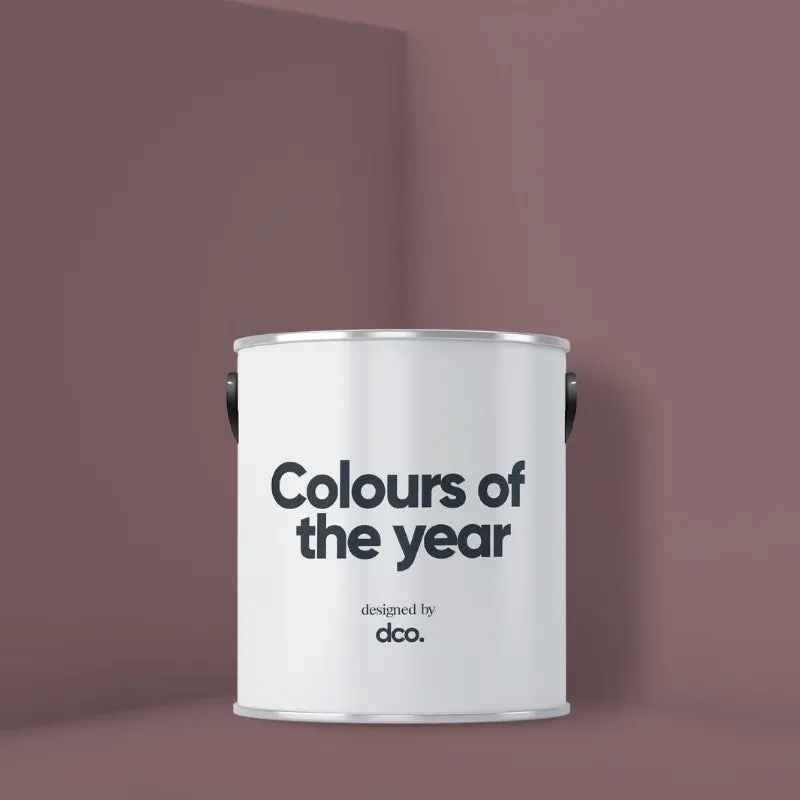 Dco Colour Of The Year - Vintage Berry 1