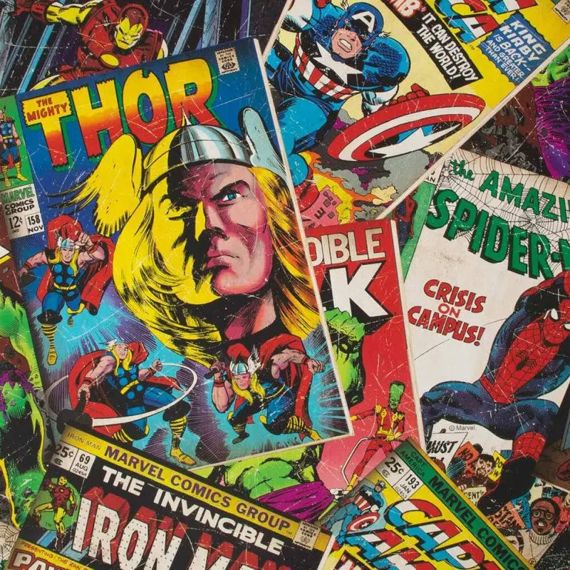 Marvel Cover Story Wallpaper 1