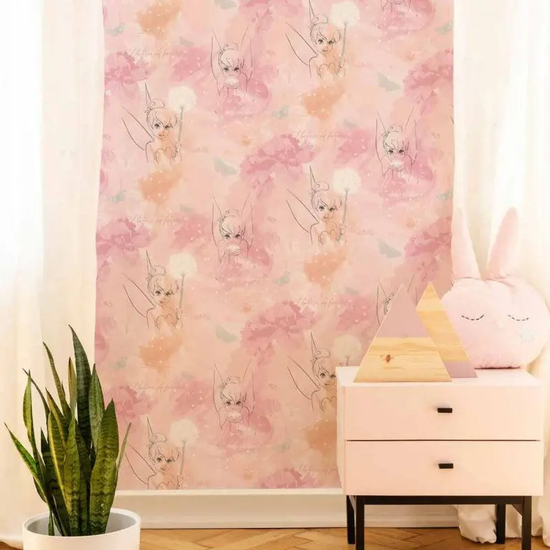 Disney Tinkerbell Watercolour Wallpaper 1