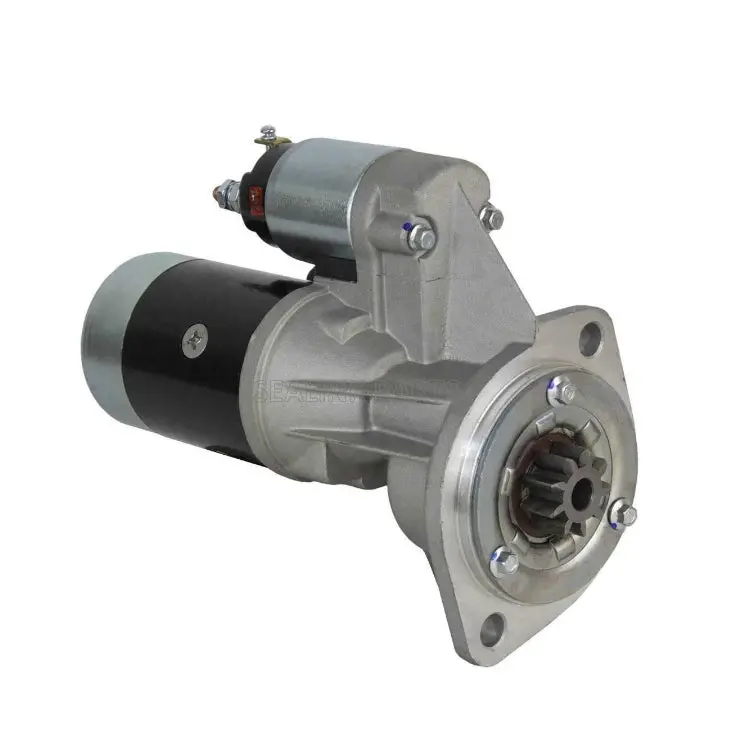 Diselmart 24V 9T Starter Motor 5811001282 8942549221 8943205310 For Isuzu Engine 4Ba1 4Bc1 4Bc2 Hitachi Excavator Ex100-2 Ex100 Ex120 Ex150 1