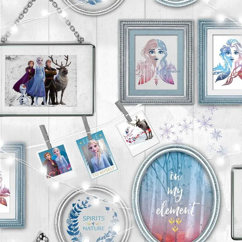 Disney Frozen Frames Wallpaper 1
