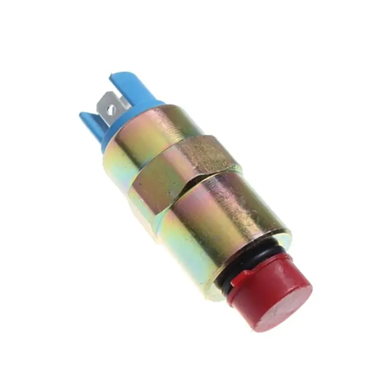 New 12V 7W-6249 7W6249 Shutoff Solenoid For Caterpillar Cat 224 206 212 214 205Lc 213Lc 924Gz 924G 426Ii 436Ii 416Ii 428Ii 438Ii Diesel Engine Spare Part 1