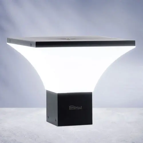 Inventaa Bloom Led Gate Light 20W For Outdoor Compound Pillars With 1 Year Free Bulb Replacement Warranty 1