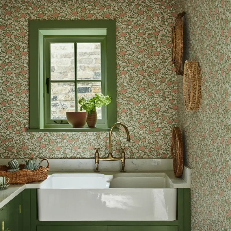 Little Greene Spring Flowers Wallpaper 1