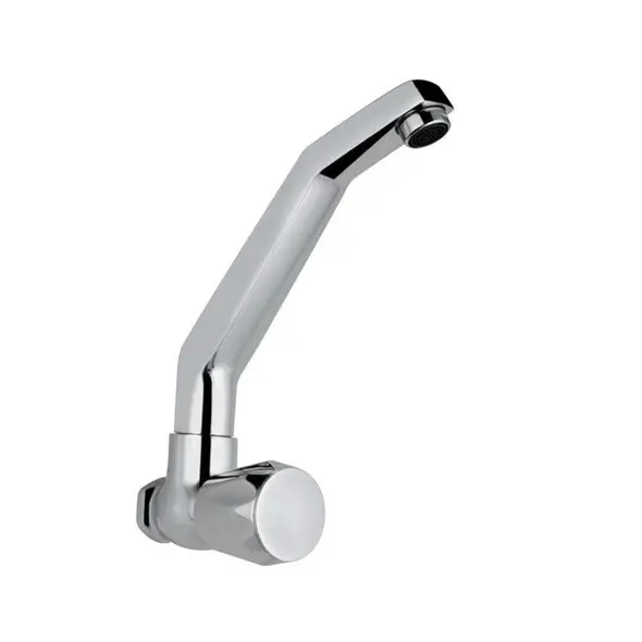 Jaquar Continental Sink Tap With Swivel Raised J Shaped Spout Con-Chr-357Kn 1
