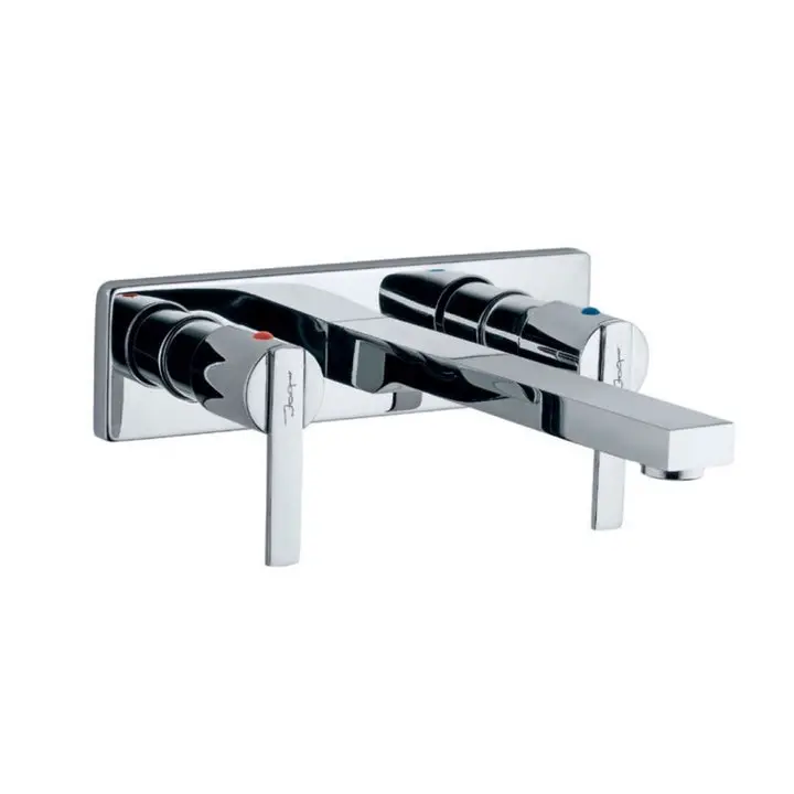Jaquar Fonte Built In Two In Wall Stop Valves With Basin Spout Fon-Chr-40433 1
