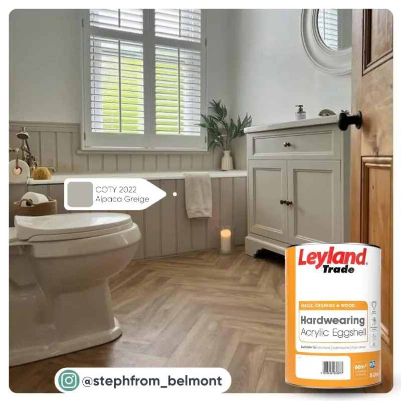 Transform Your Bathroom - Colour Match Paint 1
