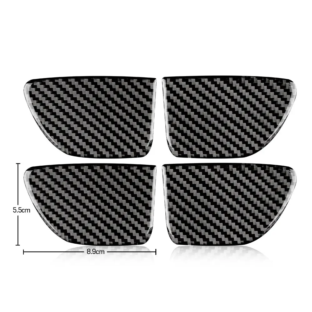 Dynacarbon™ Inner Bowl 4Pcs Trim For Infiniti Q50/Q60 2013-2022 5