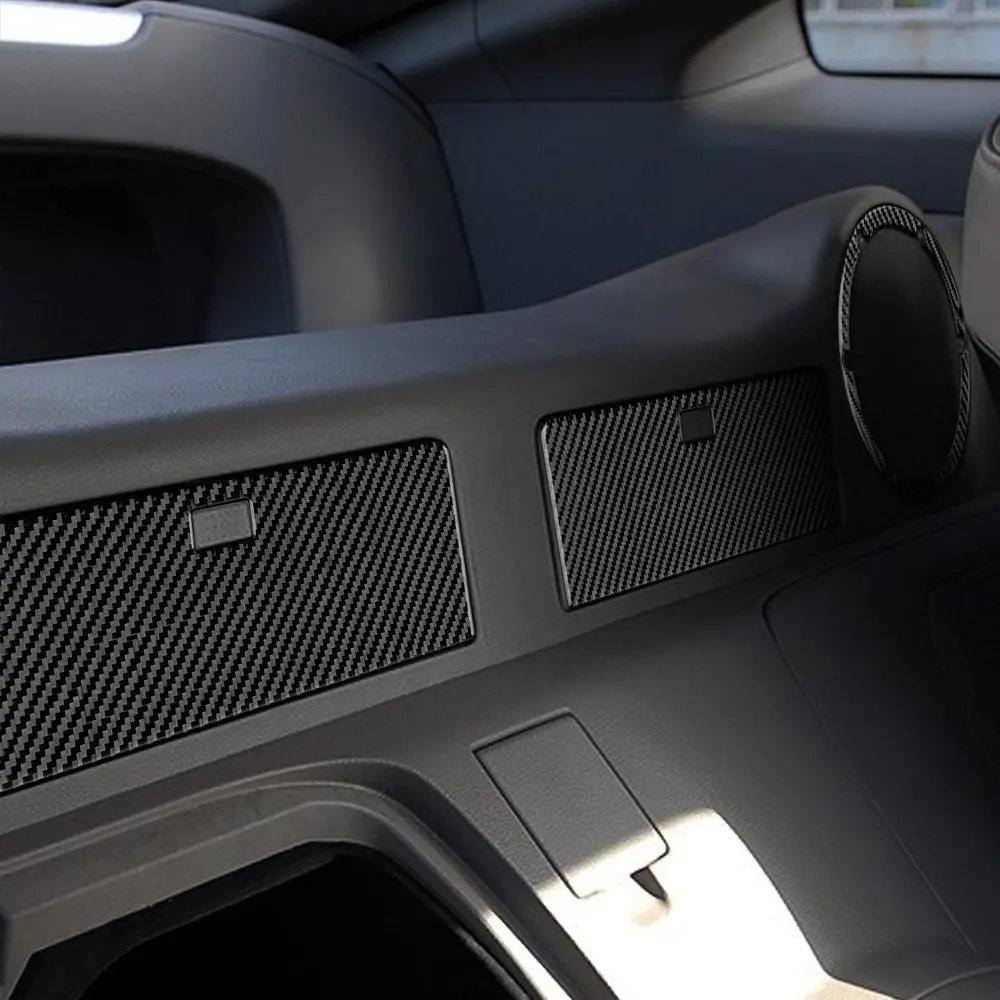 Dynacarbon™ Side Rear Storage Trims For Nissan 350Z 2006-2009 1