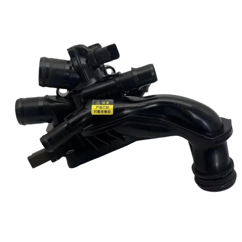 Diselmart 1336Cp Cooling System Thermostat Hosing Water Flange For Peugeot 308 9808647280 1
