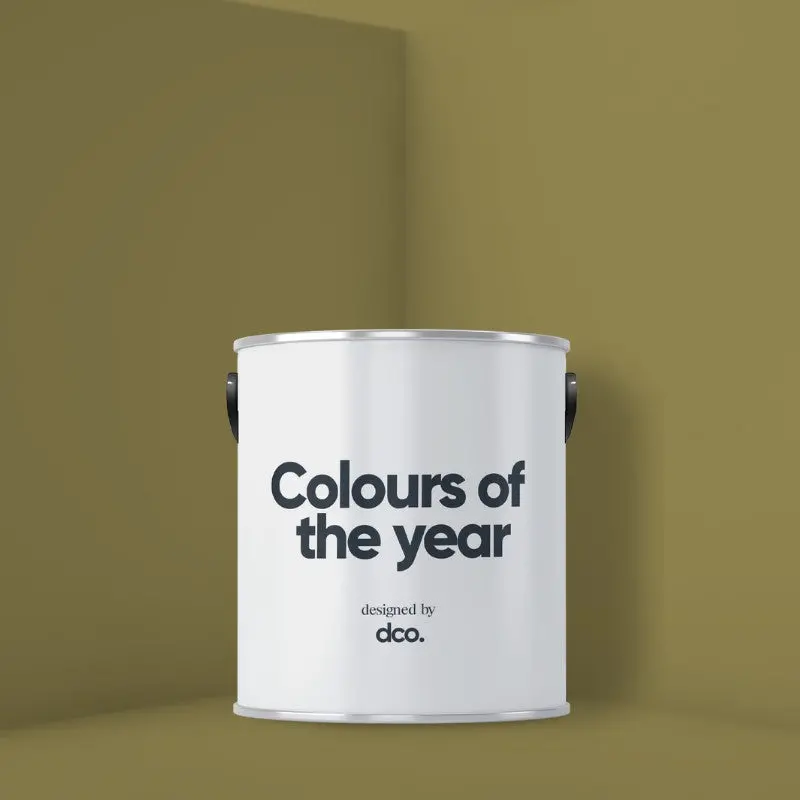 Dco Colour Of The Year - Moss 1