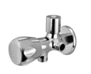 Essco Sumthing Special 2-Way Angle Valve With Wall Flange Sqt-Chr-526Afkn 1