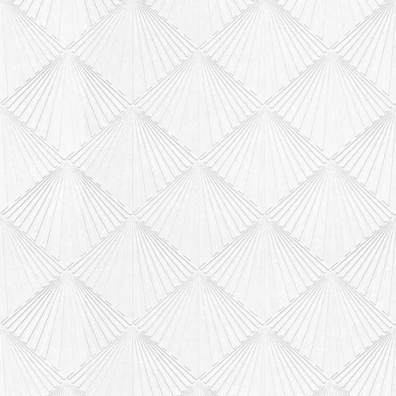 Erismann Diamond Starburst Paintable Wallpaper 1
