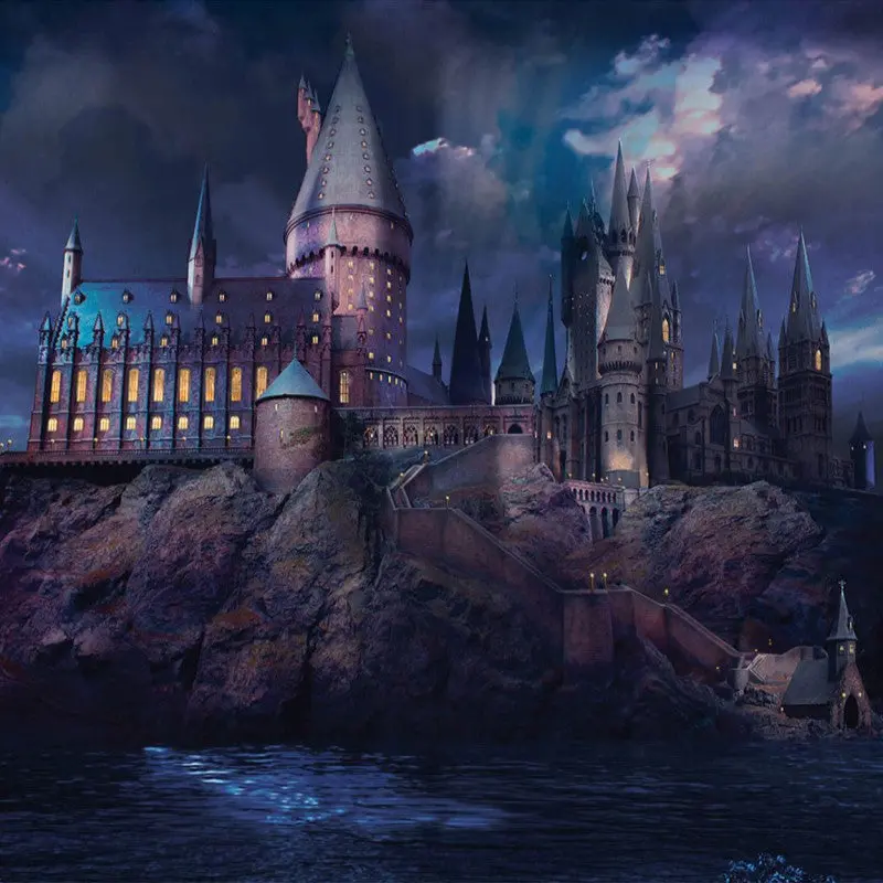 Harry Potter Hogwarts Mural Wallpaper 1