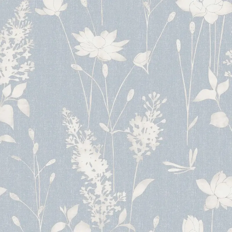 Laura Ashley Dragonfly Garden Wallpaper 1