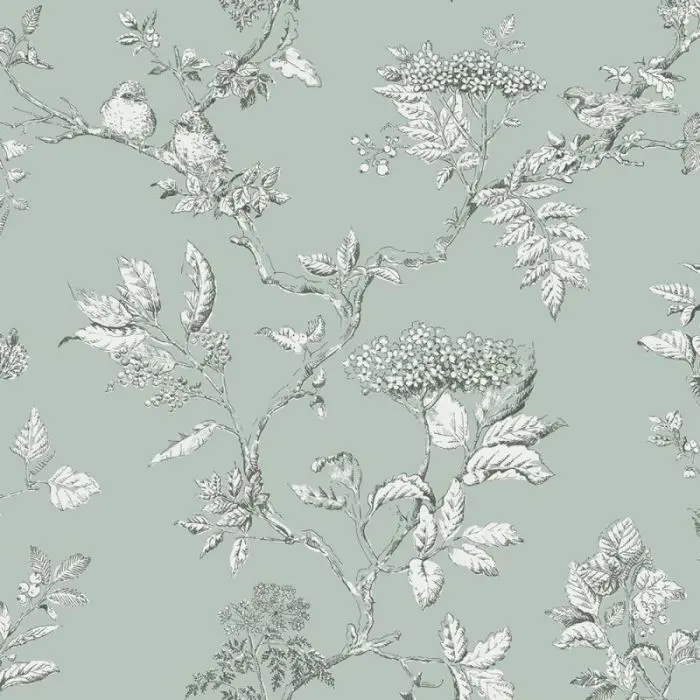 Laura Ashley Elderwood Wallpaper 1