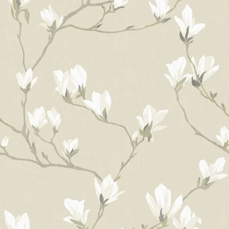 Laura Ashley Magnolia Grove Wallpaper 1