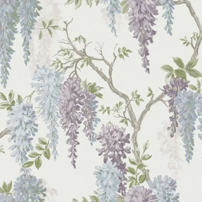 Laura Ashley Wisteria Garden Wallpaper 1