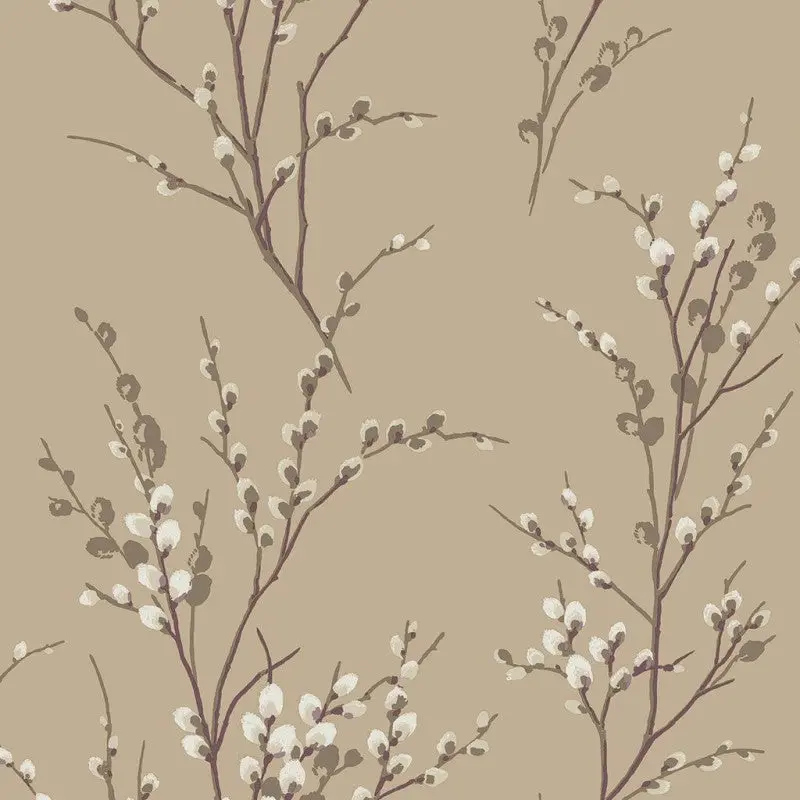 Laura Ashley Pussy Willow Wallpaper 1