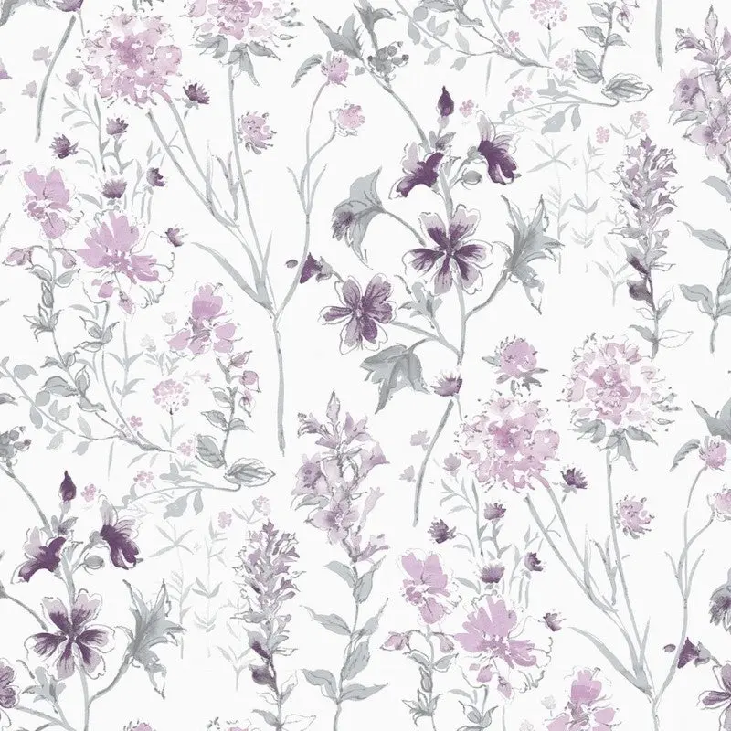 Laura Ashley Wild Meadow Wallpaper 1