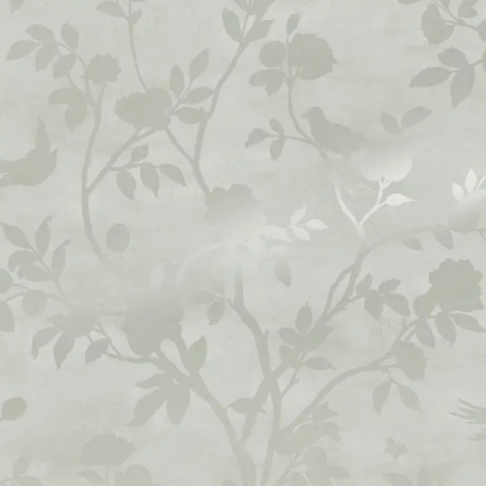Laura Ashley Eglantine Silhouette Wallpaper 1
