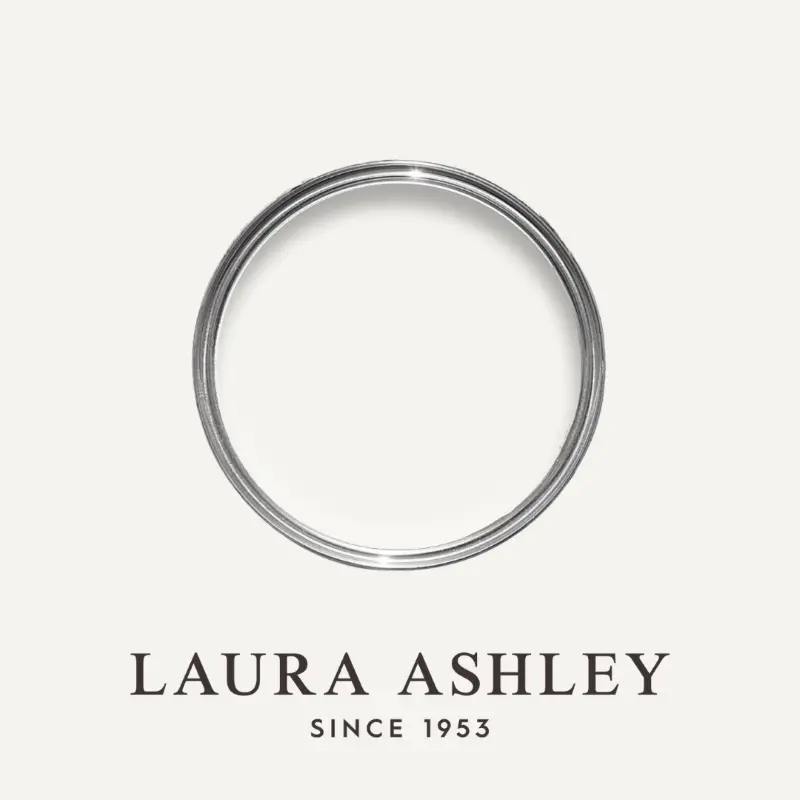Laura Ashley Paint - Pure White 1