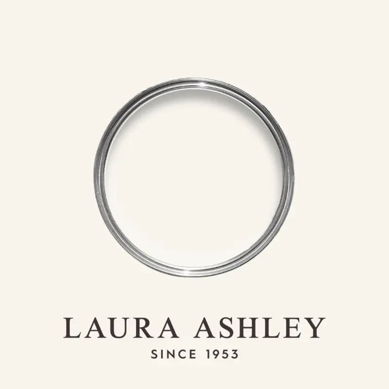 Laura Ashley Paint - Cotton White 1