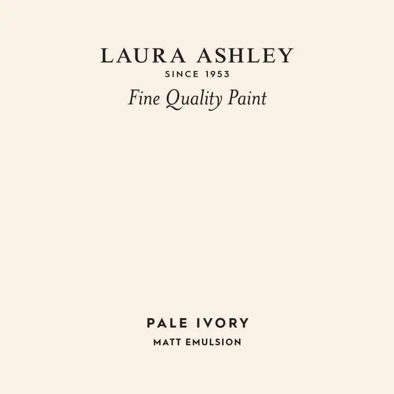 Laura Ashley Peel & Stick Sample - Pale Ivory 1