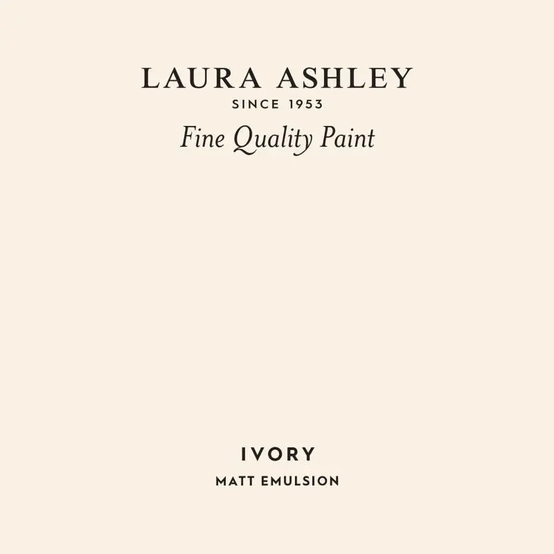 Laura Ashley Peel & Stick Sample - Ivory 1