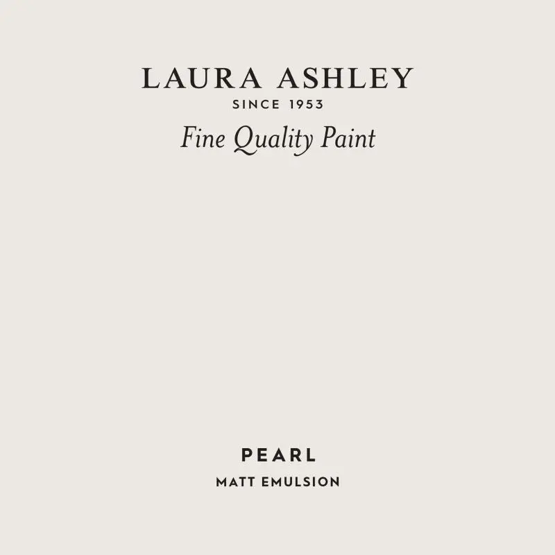 Laura Ashley Peel & Stick Sample - Pearl 1