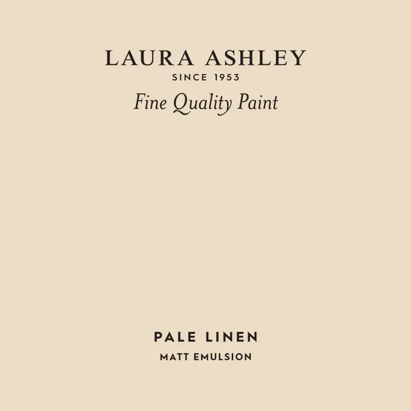 Laura Ashley Peel & Stick Sample - Pale Linen 1