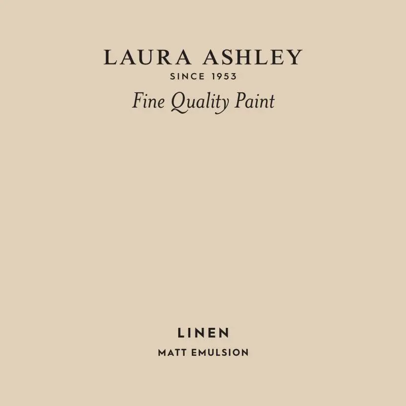 Laura Ashley Peel & Stick Sample - Linen 1
