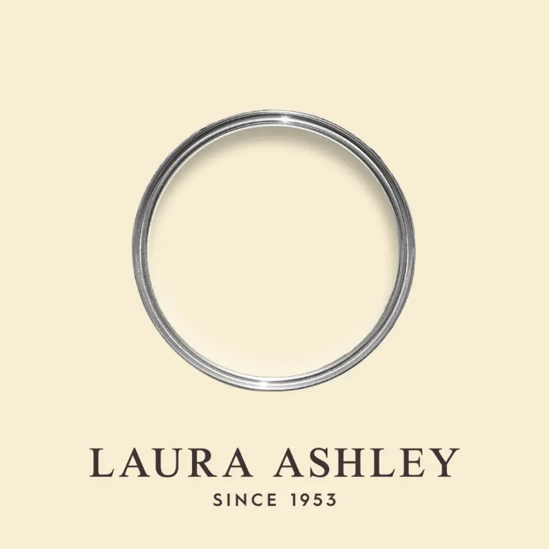 Laura Ashley Paint - Primrose White 1